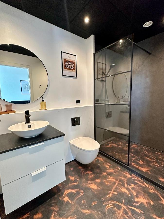 Отель Torvet17 Nr2 - 25M2 Марибо Экстерьер фото